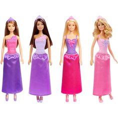 Кукла Barbie Принцесса, 29 см, DMM06