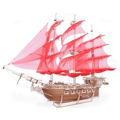 Сборная модель Lemmo Корабль Пегас 0140