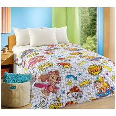 Покрывало детское Команда, перкаль, 110х140, 100% хлопок Текс Дизайн