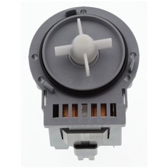 Сливной насос (помпа) Askoll на 3-х винтах без улитки для стиральной машины Indesit (Индезит), Ariston (Аристон) 25W