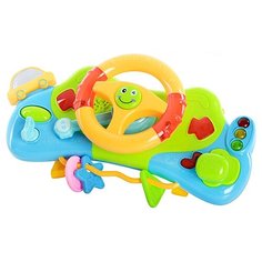 Интерактивная развивающая игрушка Play Smart Кроха руль