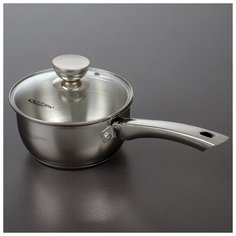 Ковш 1,5 л d=16 см "Антея" с крышкой 2813831 Katun