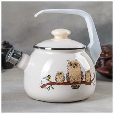 Чайник 2,5 л "Совы" 5464088 ЭСТЕТ