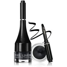 BelorDesign Подводка для глаз Lasting Color Gel liner, оттенок 1 черный
