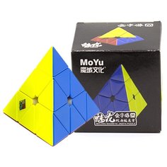 Головоломка Пираминкс MOYU MEILONG PYRAMINX Magnetic