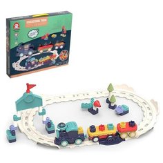 Железная дорога Kids, работает от батареек 5555335 Сима ленд