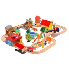 Железная дорога "Загородная поездка", 88 элементов 3098571 Сима ленд