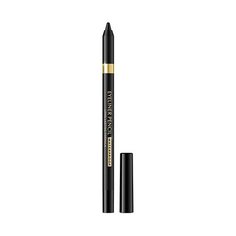 Eveline Cosmetics Карандаш для глаз Eyeliner pencil Waterproof, оттенок черный