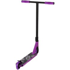 Самокат трюковый Ateox Jump 2021 (черный/фиолетовый)
