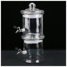 Набор кувшинов с краником "Башня" 9 л, 25х20х48,5 см 4693966 Сима ленд