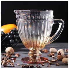 Кувшин "Босфор" 1,1 л, 19х14х20 см, цвет градиент золото 5078887 Magistro