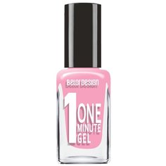 Лак BelorDesign One Minute Gel, 10 мл, 213