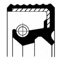 Сальник коробки передач Corteco 01019451B