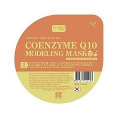 LA MISO Маска для лица La Miso альгинатная с коэнзимом Q10 28 г