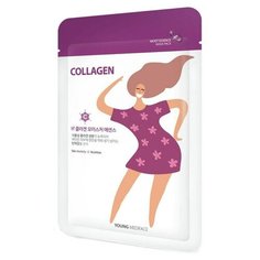 YOUNG MEDIFACE Маска для лица Mediface Young с коллагеном увлажняющая 25 г