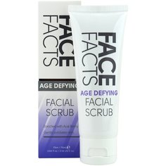 Антивозрастной скраб для лица AGE DEFYING FACIAL SCRUB Face Facts