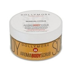 DOLLYMORE Арома-скраб для душа DollyMore Чувственный цитрус 200 мл