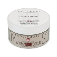 DOLLYMORE Арома-скраб для душа DollyMore Кокосовая страсть 200 мл