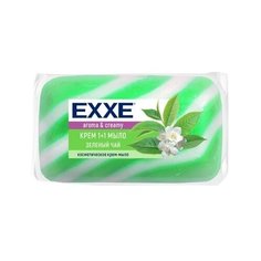 EXXE Крем- мыло EXXE Зеленый чай 80 г