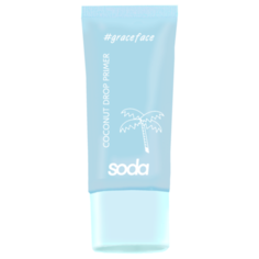 Soda Праймер для лица Coconut drop primer #graceface 35 мл без цвета