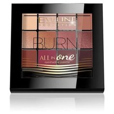 Eveline Cosmetics Палетка теней All in one burn