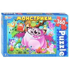 Пазл 360 Монстрики Умка