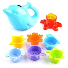 Набор для ванной Пирамидка из 8 элементов ТехноК