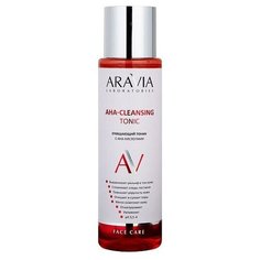 ARAVIA Laboratories" Очищающий тоник с AHA- кислотами aha- cleansing tonic, 250 мл