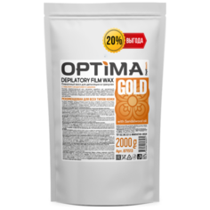 Depiltouch Пленочный воск для депиляции в гранулах OPTIMA «GOLD», 2000 гр.