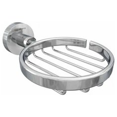 Мыльница Bennberg латунь CHROME BA-24 CR