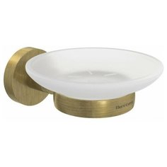 Мыльница Bennberg стекло BRONZE BA-22 BR