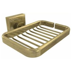 Мыльница Bennberg латунь BRONZE BA-24S BR