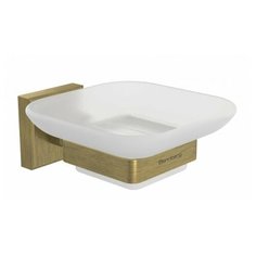 Мыльница Bennberg стекло BRONZE BA-22S BR