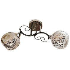 Люстра потолочная JUPITER LIGHTING MH 32052/2, E27, 2х60 Вт