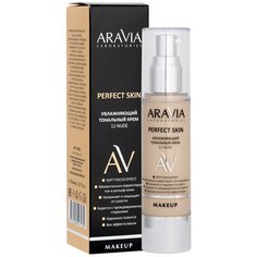 ARAVIA Laboratories" Увлажняющий тональный крем 12 Nude Perfect Skin, 50 мл