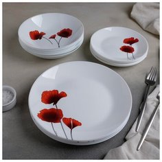 Сервиз столовый 18 предметов Arcopal Bertille 4785263