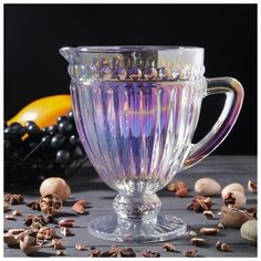 Кувшин "Босфор" 1,1 л, 19х14х20 см, цвет перламутр 5078907 Magistro