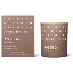 Свеча ароматическая HYGGE с крышкой, 65 г (новая) Skandinavisk