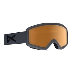 Маска ANON Helix 2.0 Goggle, Stealth/Amber