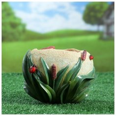 Фигурное кашпо "Камыши" 17х12,5см 4932816 Хорошие сувениры