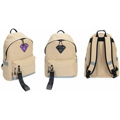 Рюкзак мягкий Seventeen Color optic fiber SVHB-RTH-502U, со светящимся элементом из светового волокна, Powerbank в комплекте, для девочек.