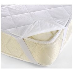 Наматрасник Синтепон, 100 г, перкаль (120х200) Текс Дизайн