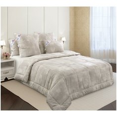 Одеяло 220х200 Бамбук-хлопок 150 г, перкаль Текс Дизайн