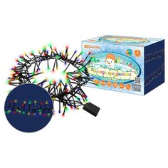 Гирлянда светодиодная "Мишура" 3 м, 320LED, многоцветн 8 режимов, 250 В, IP20, TDM