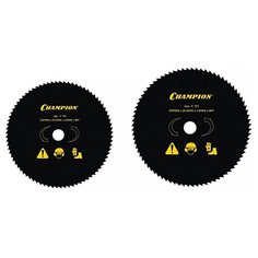 Нож с остроугольными зубцами CHAMPION 80/255/25,4 (SRM-330ES/SRM-350ES,4605)