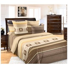 Постельное белье «Эдгар 4», перкаль (Евро) Текс Дизайн