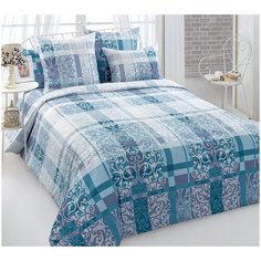 Постельное белье «Декор 2», бязь (Евро) Текс Дизайн