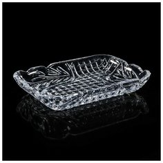 Ваза для сервировки d-230x180 мм 1425038 Бахметьевский завод