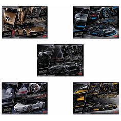 Альбом для рисования Hatber SuperCarsWorld 29 х 20.5 см, 100 г/м², 40 л.