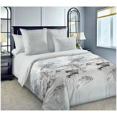 Постельное белье «Каллиграфия 1», перкаль (2 сп с евро простыней) н Текс Дизайн